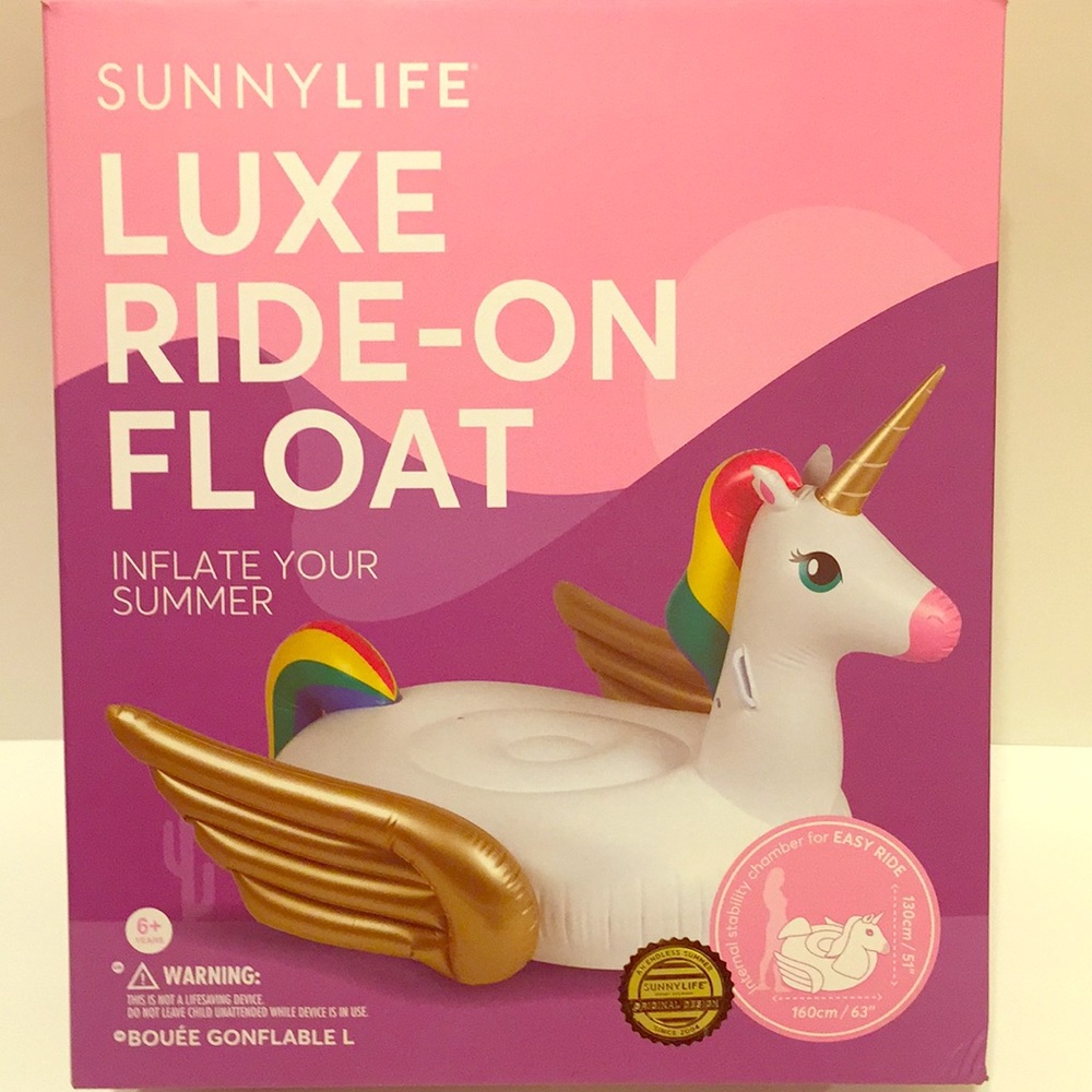 Pool floatie
